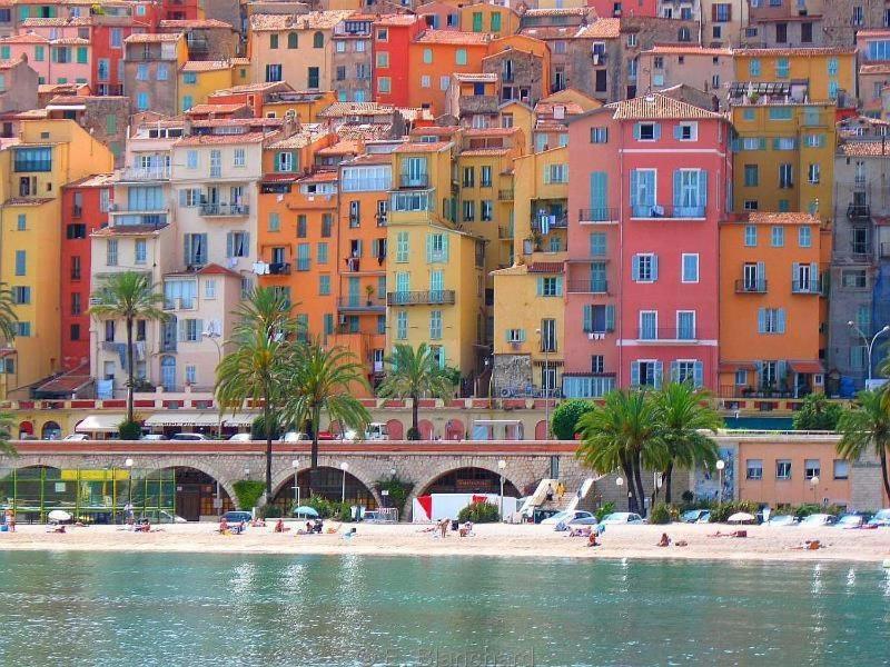 Le Jardin Des Muses -Parking Prive - Centre-Ville - Bord De Mer Menton Buitenkant foto