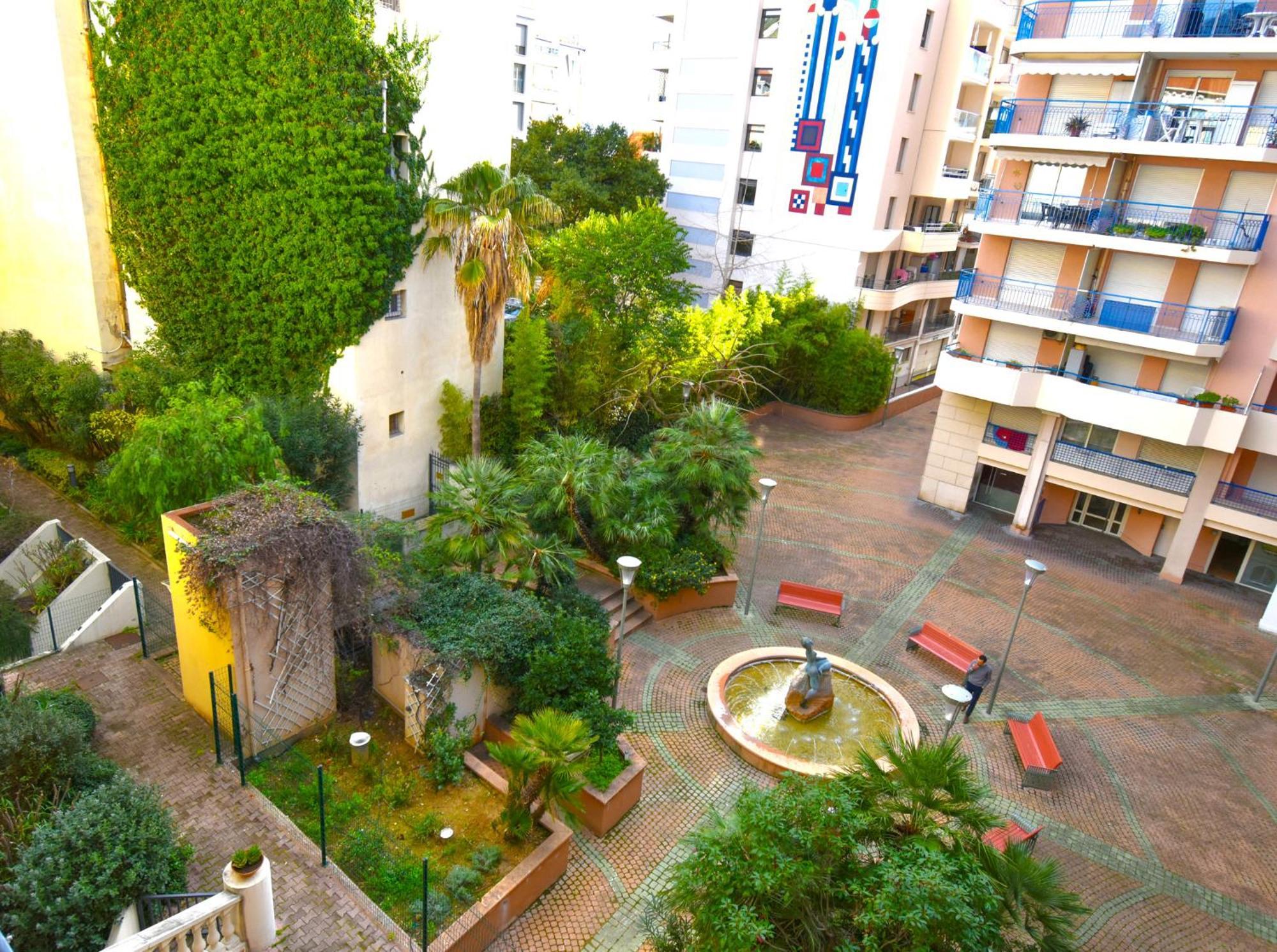 Le Jardin Des Muses -Parking Prive - Centre-Ville - Bord De Mer Menton Buitenkant foto