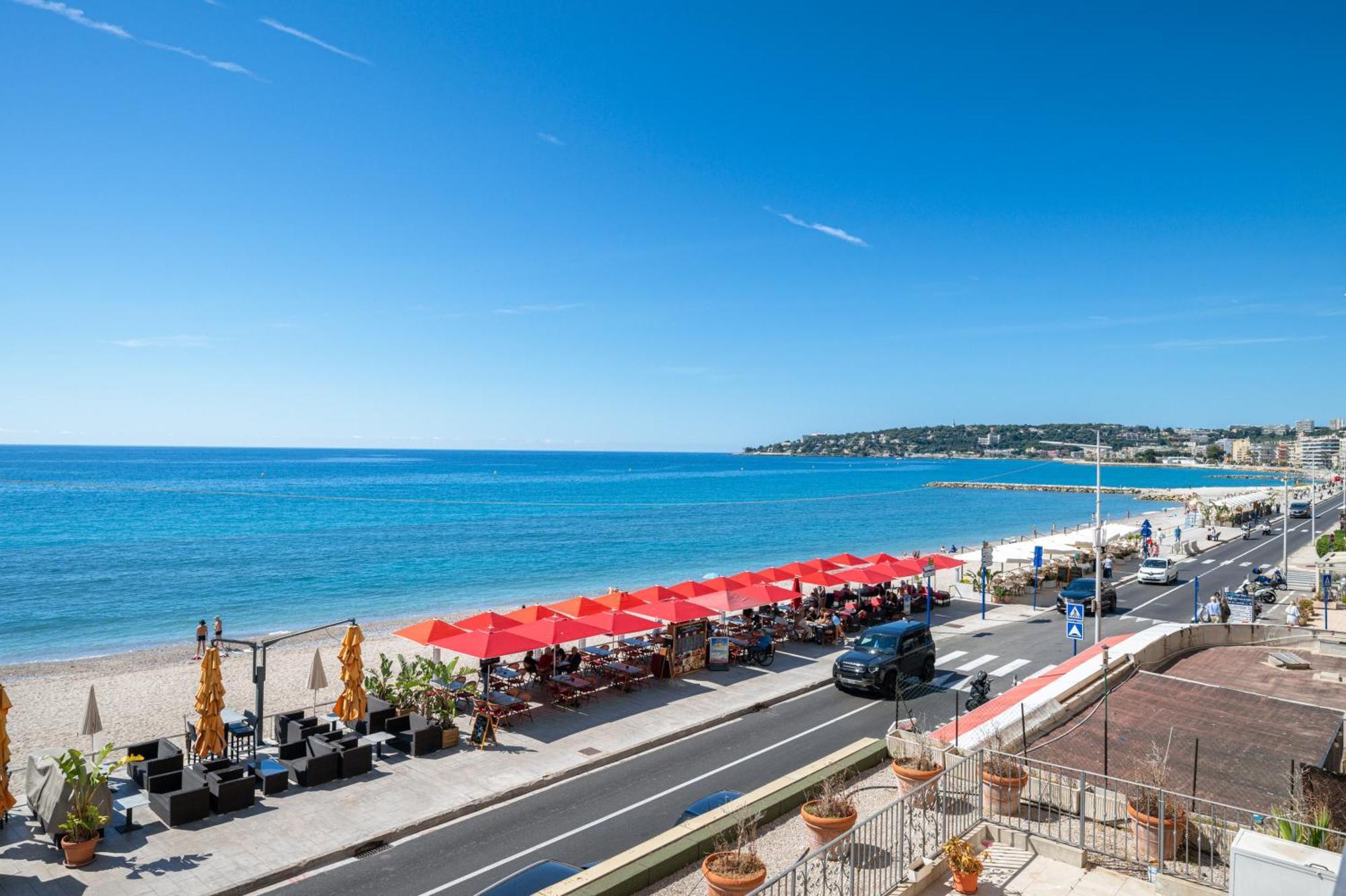 Le Jardin Des Muses -Parking Prive - Centre-Ville - Bord De Mer Menton Buitenkant foto